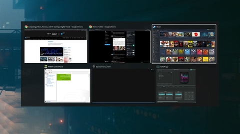 CÁCH KHẮC PHỤC LỖI ALT + TAB DO CẬP NHẬT WINDOWS 10