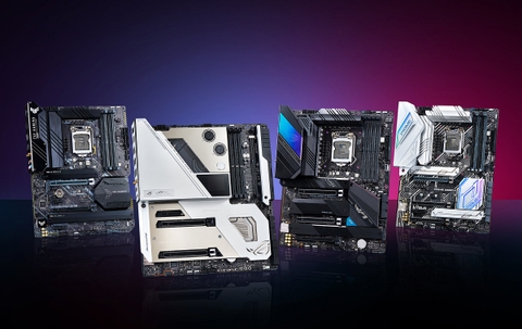 ASUS ROG MAXIMUS Z690 HER - BO MẠCH CHỦ TỐT NHẤT ĐANG CHÁY HÀNG