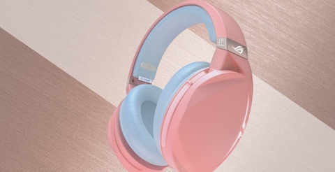 GIỚI THIỆU VÀ ĐÁNH GIÁ TAI NGHE ASUS ROG STRIX FUSION 300 PINK | LAPTOPNEW.vn