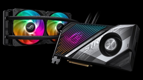 Asus trình làng các phiên bản Radeon RX 6800 mạnh mẽ với tản nhiệt
