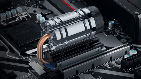 BỘ LÀM MÁT SSD M.2 MỚI LÀM GIẢM NHIỆT ĐỘ LÊN ĐẾN 25 ĐỘ C