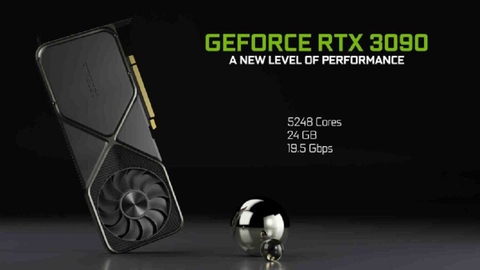 GPU GEFORCE  RTX 3090Ti MẠNH MẼ CỦA NVIDIA SẼ RA MẮT VÀO THÁNG 01