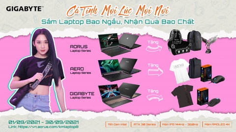 SẤM LAPTOP BAO NGẦU - NHẬN QUÀ BAO CHẤT