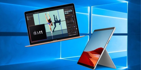 MICROSOFT CÓ THỂ ĐANG XÂY DỰNG PHIÊN BẢN CHIP APPLE M1 DÀNH RIÊNG CHO SURFACE