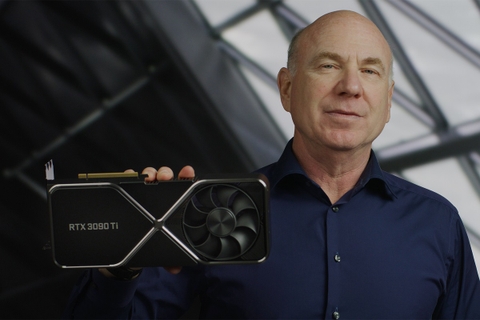RTX 3090 Ti đặt ở giới hạn 300W vẫn đánh bại sản phẩm tốt nhất của AMD