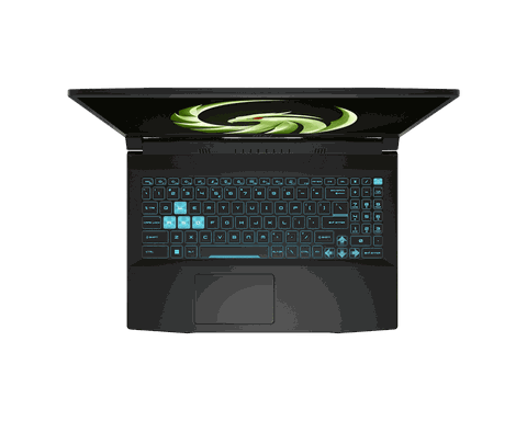 Laptop MSI Bravo 15 B7ED (Black)  1