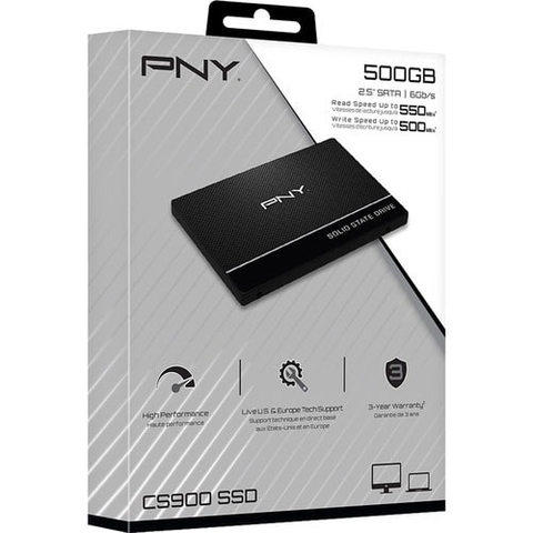 SSD 500GB 2.5inch SATA3 - PNY CS900