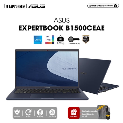 Laptop Asus Expertbook B1500CEAE EJ2646T