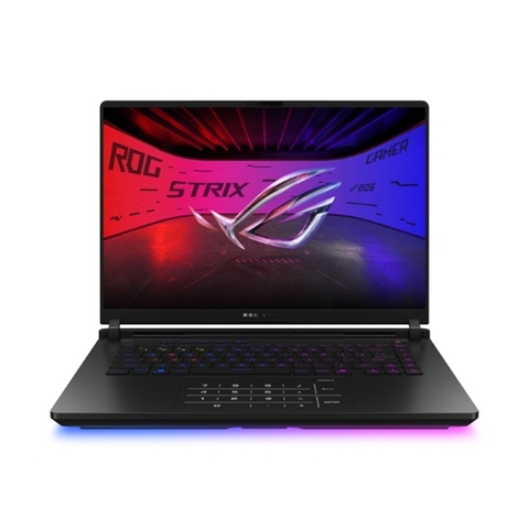 Laptop Asus ROG Strix Scar 18 G835LR SA111W | CPU Ultra 9-275HX  | RAM 64GB DDR5 | SSD 2TB PCIe | VGA RTX 5070Ti 12GB | 18.0 QHD 2K5 MiniLED IPS, 100% DCI-P3 & 240Hz | Win11