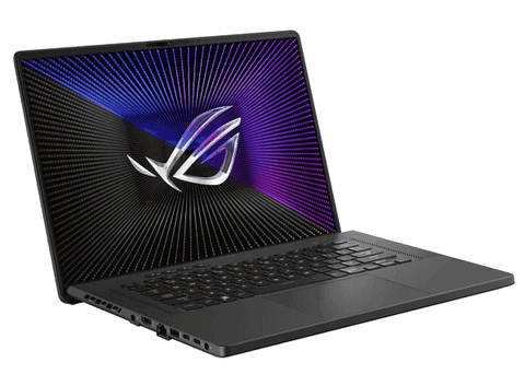 Asus ROG Zephyrus G16 - cổng kết nối trái