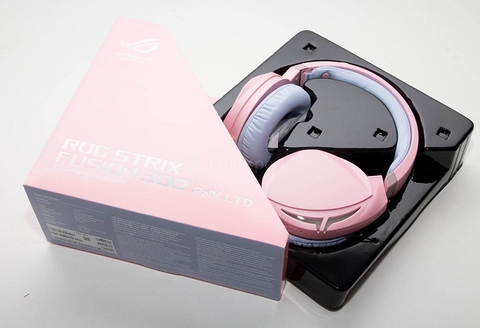 Headset ROG Strix Fusion 300 Pink - ASUS