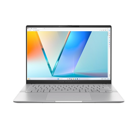 Laptop Asus Vivobook S14 OLED M5406WA PP071WS | CPU R9 AI HX 370 | RAM 32GB LPDDR5x | SSD 1TB PCIe | VGA Onboard | 14.0 QHD 3K OLED, 100% DCI-P3 & 120Hz | Win11 + Office 365 Basic