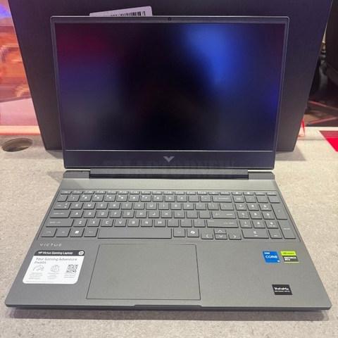 Laptop Hp Victus 15 fa2013dx | CPU i5-13420H | RAM 8GB DDR4 | SSD 512GB PCIe | VGA RTX 3050 6GB | 15.6 FHD IPS & 144Hz | Win11