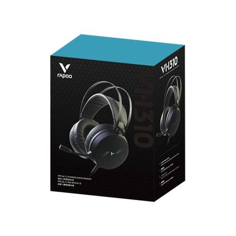 Headset Gaming VH310 with Virtual 7.1, RGB led - RAPOO