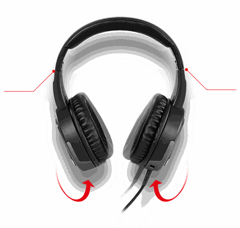 Headset Gaming MSI Immerse GH30 V2