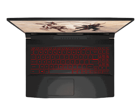 Msi katana gf66 - bàn phím