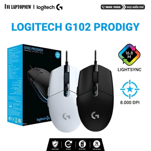 Mouse Gaming G102 Gen 2 - Logitech