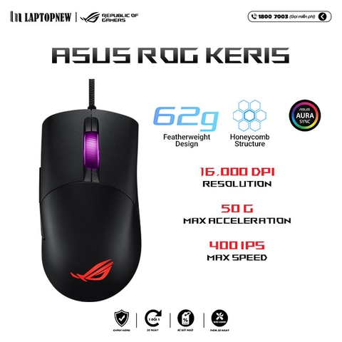 Mouse - Asus ROG Keris