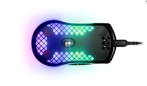 Mouse Gaming Aerox 3 with RGB led - SteelSeries