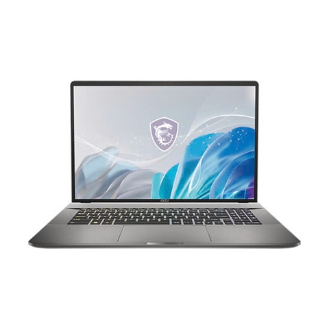 Laptop MSI Creator Z17 HX Studio A14VFT 273VN | CPU i7-14700HX | RAM 64GB DDR5 | SSD 2TB PCle | VGA RTX 4060 8GB | 17.0 QHD+ IPS, 100% DCI-P3, Touch cảm ứng & 165Hz | Win11