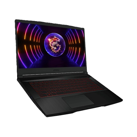 Msi gf63 - cổng kết nối trái