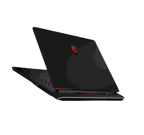 MSI Raider GE68 - tản nhiệt phải