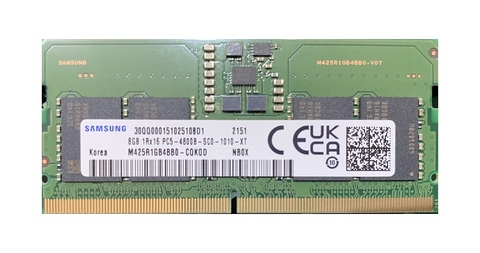 SAMSUNG RAM 8GB DDR5 4800MHz FOR LAPTOP