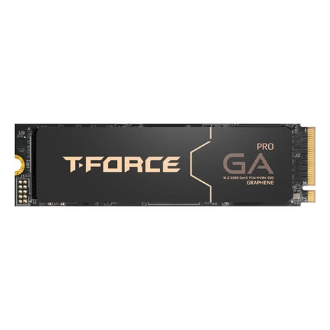 SSD 1TB M.2 PCIe Gen5x4 - TeamGroup GA Pro (Read/Write: 10.000MBs / 8500MBs)