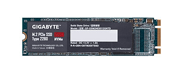 SSD 512GB M2 PCle for Laptop - Gigabyte