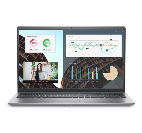 Laptop Dell Vostro 15 3530 i7U085W11GRD2 | CPU i7-1355U | RAM 8GB DDR4 | SSD 512GB PCIe | VGA NVIDIA MX550 2GB GDDR6 | 15.6 FHD & 120Hz | Win11 + Office