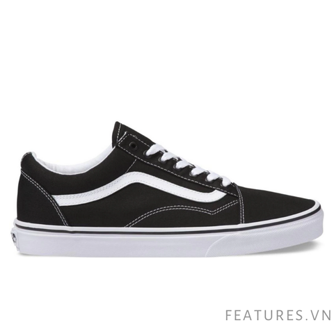 Vans Old Skool Canvas Black White