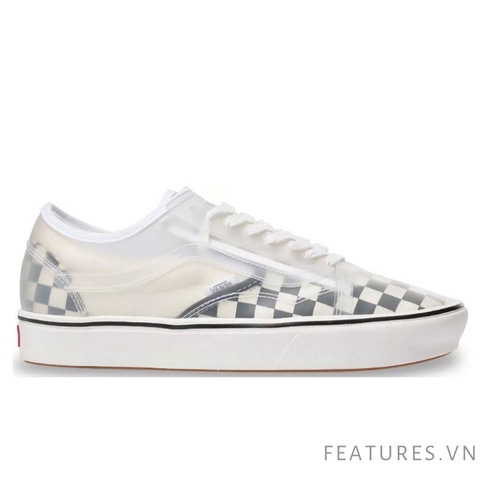 Vans Checkerboard ComfyCush Slip-Skool Black White