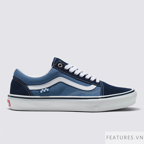 Vans Old Skool Pro Skateboard Navy