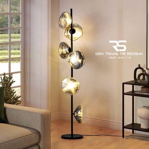Đèn Sàn Hiện Đại Trang Trí Phòng Khách, Phòng Làm Việc, Phòng Ngủ, Phong Cách Bắc Âu DS2056