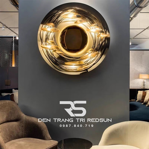 Đèn Tranh Treo Tường Nghệ Thuật Trang Trí Phòng Khách, Phòng Ngủ, Hành Lang Phong Cách Bắc Âu DDC-020