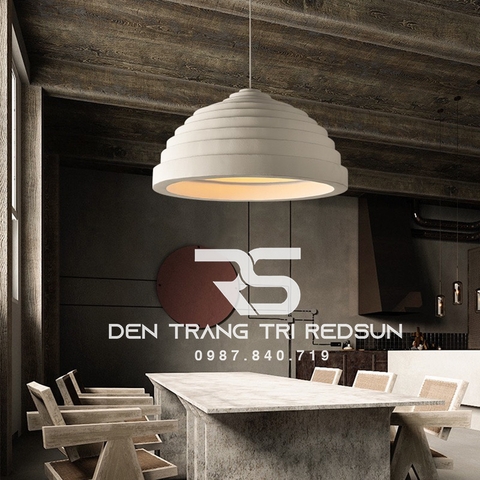 Đèn Thả Bàn Ăn Hiện Đại Bậc Thang Đơn Phong Cách Nhật Bản Wabi-sabi DC-T078B