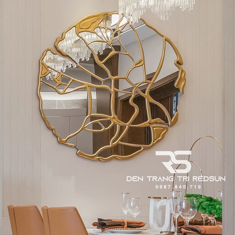 Gương Treo Tường Trang Trí Phòng Khách, Phòng Ngủ, Phòng Ăn, Hành Lang GDC-016