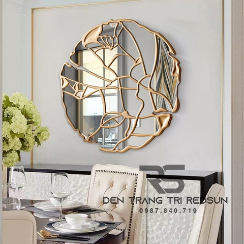 Gương Treo Tường Trang Trí Phòng Khách, Phòng Ngủ, Phòng Ăn, Hành Lang GDC-016