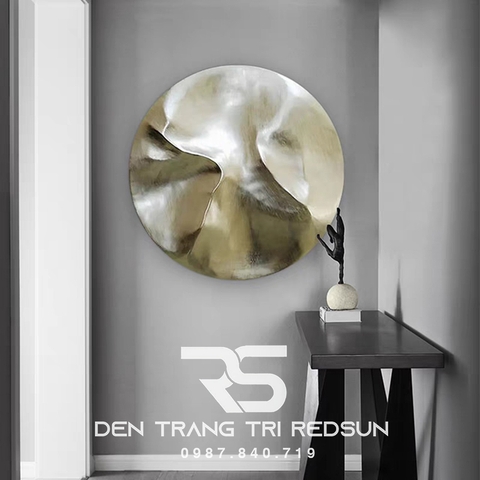 Tranh Treo Tường Thủ Công Trang Trí Phòng Khách, Phòng Ngủ, Hành Lang Phong Cách Trừu Tượng Hiện Đại DDC-022