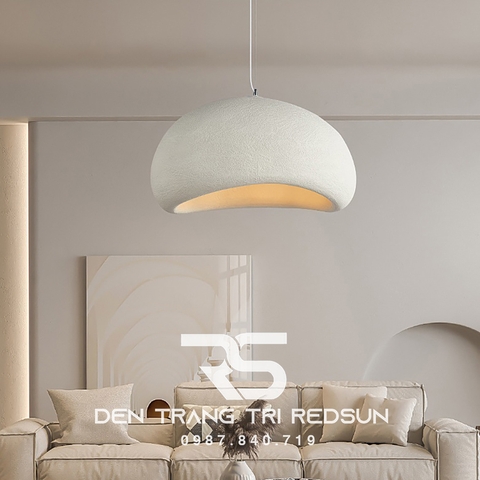 Đèn Thả Trần Hiện Đại Phong Cách Nhật Bản Wabi-sabi CDT-T036 Dáng B