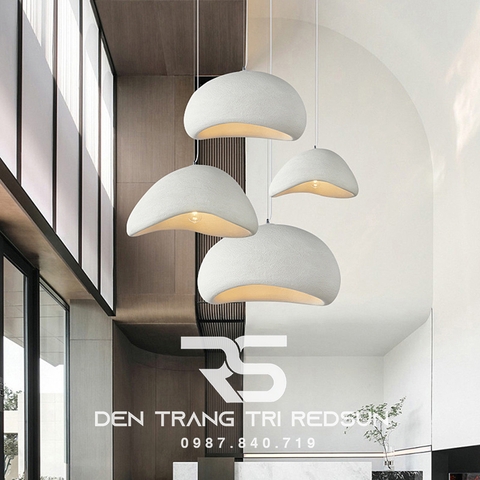 Đèn Thả Trần Hiện Đại Phong Cách Nhật Bản Wabi-sabi CDT-T036 Dáng A