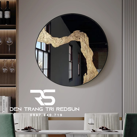 Tranh Treo Tường Nghệ Thuật Trang Trí Phòng Khách, Phòng Ngủ, Hành Lang Phong Cách Bắc Âu DDC-018