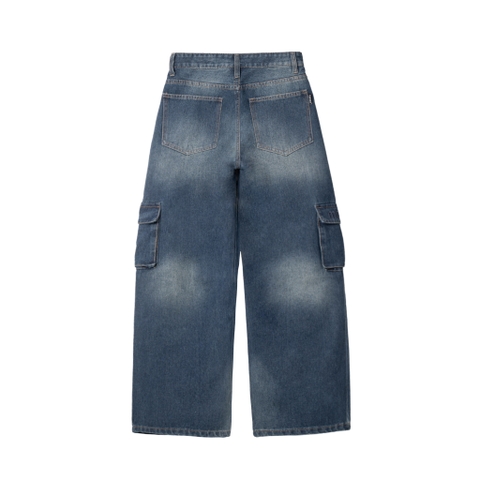 M.B.C Cargo Wide-leg Jeans