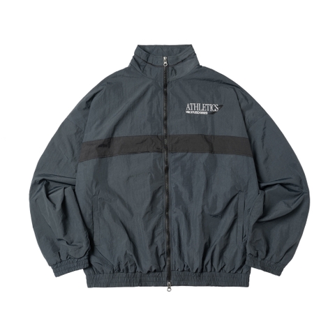 M.B.C Athletics Track Jacket - Gray