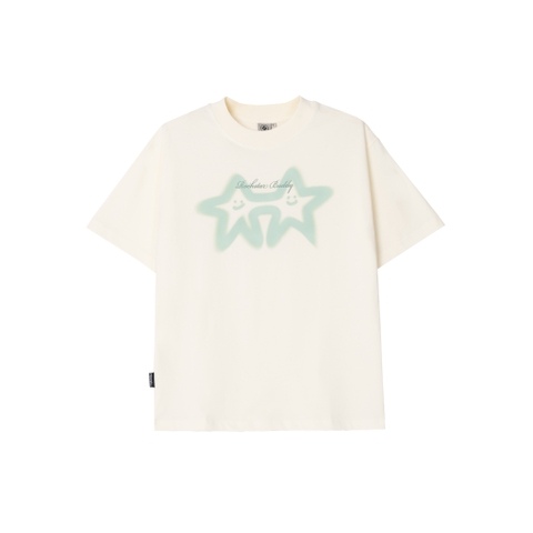 M.B.C Rockstar Buddy T-Shirt - Cream