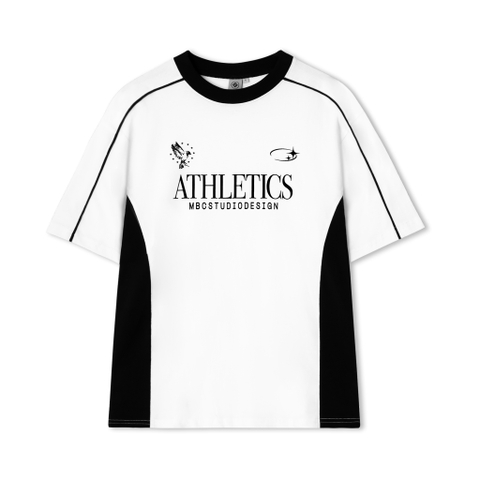 M.B.C Athletics T-Shirt - White
