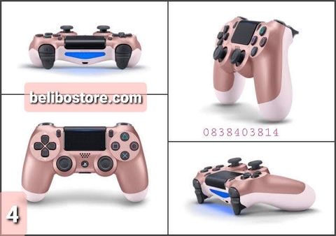 [CHÍNH HÃNG MỚI 100%] Tay cầm chơi game Sony DUALSHOCK 4 PS4 Slim pro 2019-2020 màu Đỏ Camo - Red Camouflage CUH-ZCT2G 30