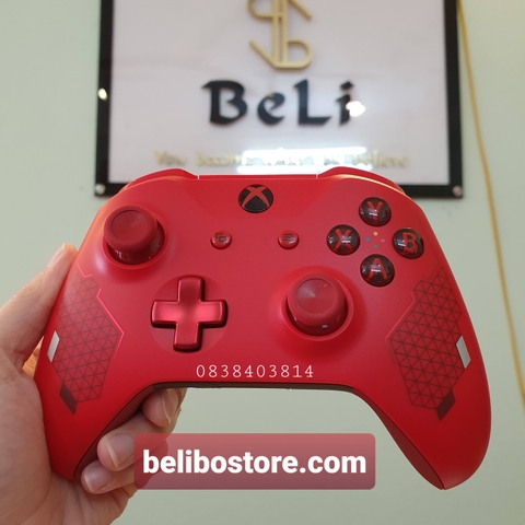 Tay cầm XBOX ONE S Red sport bản màu đặc biệt (limited) CHÍNH HÃNG