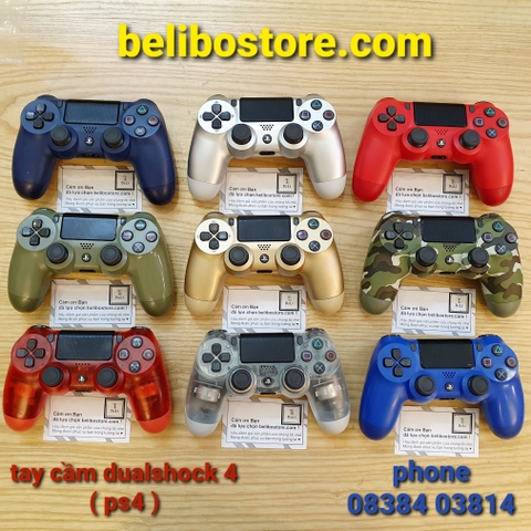 Tay cầm chơi game Dualshock 4 PS4 chính hãng 2nd