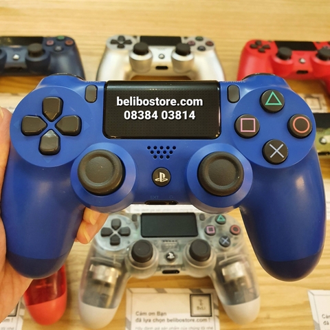 Tay cầm chơi game Dualshock 4 PS4 chính hãng 2nd